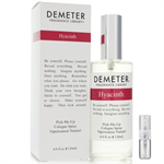 Demeter Hyacinth - Eau de Cologne - Perfume Sample - 2 ml