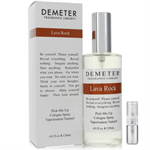 Demeter Lava Rock - Eau de Cologne - Perfume Sample - 2 ml