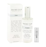 Demeter Linen - Eau De Cologne - Perfume Sample - 2 ml