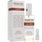 Demeter Log Cabin - Eau de Cologne - Perfume Sample - 2 ml