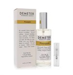 Demeter Pineapple - Eau De Cologne - Perfume Sample - 2 ml