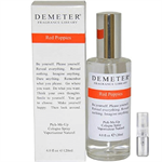 Demeter Red Poppies - Eau de Cologne - Perfume Sample - 2 ml