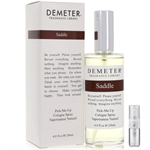Demeter Saddle - Eau de Cologne - Perfume Sample - 2 ml
