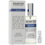 Demeter Spacewalk - Eau de Cologne - Perfume Sample - 2 ml