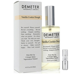 Demeter Vanilla Cookie Dough - Eau de Cologne - Perfume Sample - 2 ml
