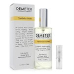 Demeter Vanilla Ice Cream - Eau De Cologne - Perfume Sample - 2 ml