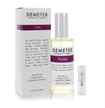Demeter Violet - Eau De Cologne - Perfume Sample - 2 ml
