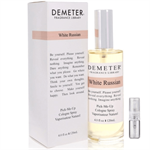 Demeter White Russian - Eau de Cologne - Perfume Sample - 2 ml