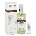 Demeter Pipe Tobacco - Eau De Cologne - Perfume Sample - 2 ml