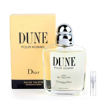 Christian Dior Dune Pour Homme - Eau de toilette - Perfume Sample - 2 ml