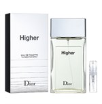 Christian Dior Higher - Eau De Toilette - Perfume Sample - 2 ml