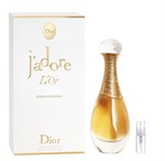 Christian Dior J'adore l'or - Essence De Parfume - Perfume Sample - 2 ml
