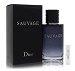 Dior Sauvage - Eau de Toilette - Perfume Sample - 2 ml 