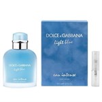 Dolce & Gabbana Light Blue Intense - Eau de Parfum - Perfume Sample - 2 ml