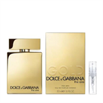 Dolce & Gabbana The One Gold - Eau de Parfum Intense - Perfume Sample - 2 ml