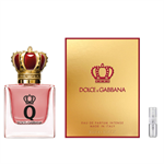 Dolce & Gabanna Q - Eau de Parfum Intense - Perfume Sample - 2 ml