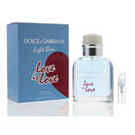 Dolce & Gabbana Light Blue Love is Love - Eau de Toilette - Perfume Sample - 2 ml