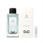 Dolce & Gabbana 21 Le Fou - Eau de Toilette - Perfume Sample - 2 ml