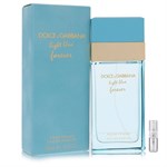 Dolce & Gabanna Light Blue Forever For Women - Eau de Parfum - Perfume Sample - 2 ml