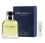 Dolce & Gabbana Pour Homme - Eau de Toilette - Perfume Sample - 2 ml