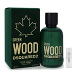 Dsquared2 Green Wood - Eau de Toilette - Perfume Sample - 2 ml