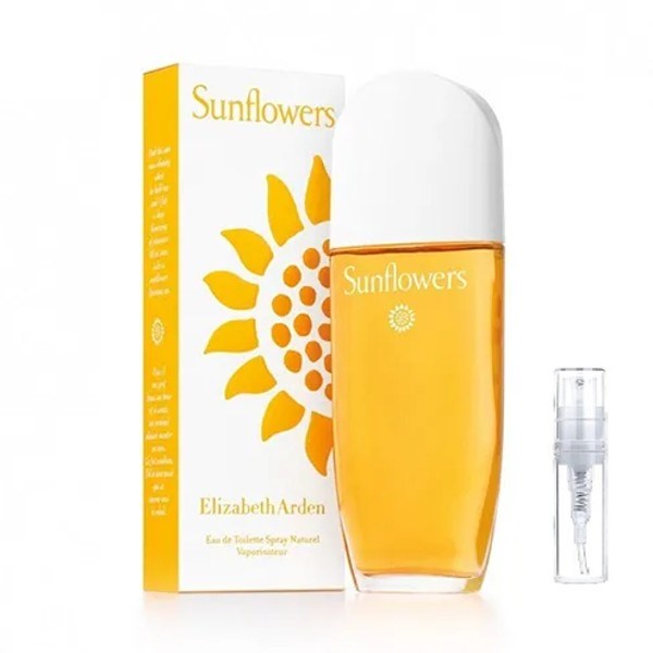 Elizabeth Arden Sunflowers Perfume 2 ml De Sample - Eau - Toilette 