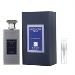 Emor London London Oud No 10 - Eau de Parfum - Perfume Sample - 2 ml