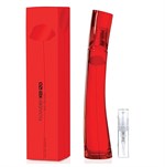 Kenzo Red Flower Edition - Eau de Toilette - Perfume Sample - 2 ml  