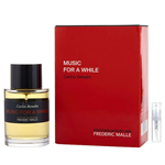 Frederic Malle Music For A While - Eau de Parfum  - Perfume Sample - 2 ml