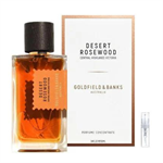 Goldfield & Banks Desert Rosewood - Eau de Parfum - Perfume Sample - 2 ml