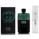 Gucci Gulity Black Men - Eau de Toilette - Perfume Sample - 2 ml