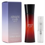 Giorgio Armani Code Satine - Eau de Parfum - Perfume Sample - 2 ml