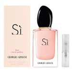Giorgio Armani Si Flori - Eau de Parfum - Perfume Sample - 2 ml