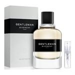 Givenchy Gentleman 2017 -  Eau de Toilette - Perfume Sample - 2 ml