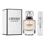 Givenchy L'Interdit - Eau de Parfum - Perfume Sample - 2 ml 