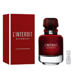 Givenchy L'Interdit Rouge - Eau de Parfum - Perfume Sample - 2 ml