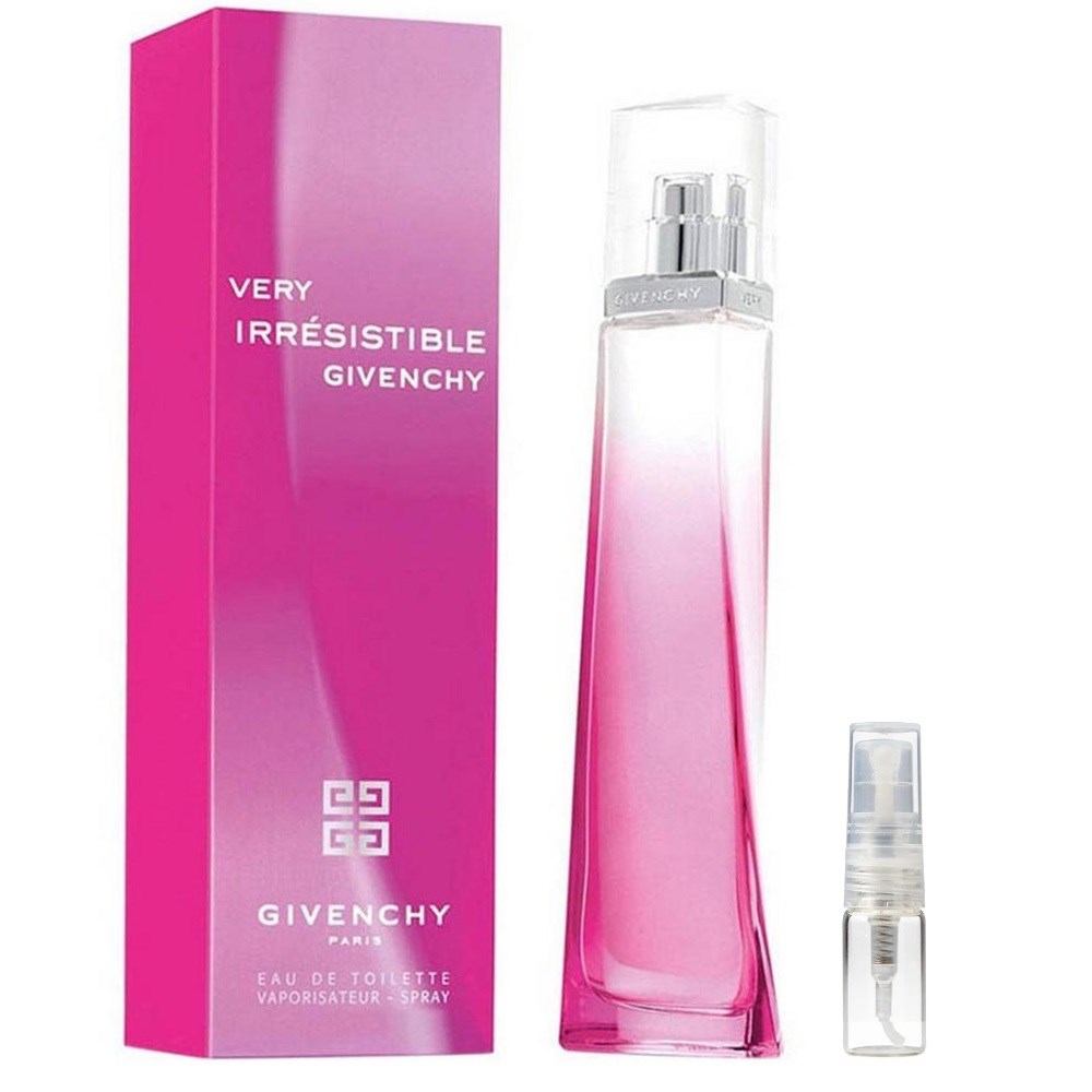 Givenchy Very Irresistable Eau de Toilette Perfume Sample 2 ml