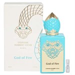 Stephane Humbert God of Fire - Eau de Parfum - Perfume sample - 2 ml