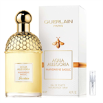Guerlain Aqua Allegoria Mandarine Basilic - Eau de toilette - Perfume Sample - 2 ml