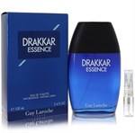 Guy Laroche Drakkar Essence - Eau de Toilette - Perfume Sample - 2 ml