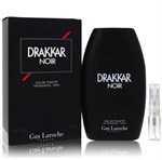 Guy Laroche Drakkar Noir - Eau de Toilette - Perfume Sample - 2 ml