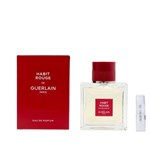 Guerlain Habit Rouge L'instinct Intense - Eau de Toilette - Perfume Sample - 2 ml  