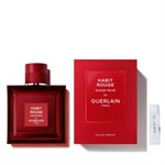 Guerlain Habit Rouge Prive - Eau de Parfum - Perfume Sample - 2 ml  