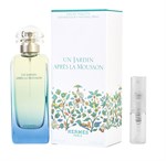 Hérmes Un Jardin Aprés La Mousson - Eau de Toilette - Perfume Sample - 2 ml