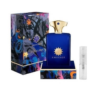 Amouage Interlude Eau de Parfum Perfume Sample 2 ml