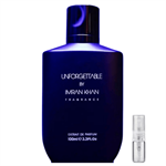 Imran Khan Unforgettable - Extrait de Parfum - Perfume Sample - 2 ml