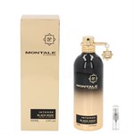 Montale Paris Intense Black Aoud - Extrait de Parfum - Perfume Sample - 2 ml