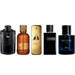 Intense Fragrances For Men - 5 Scent Samples (2 ml)
