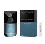 Issey Miyake Fusion d'Issey - Eau de Toilette - Perfume Sample - 2 ml