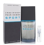 Issey Miyake L'eau D'issey Pour Homme Sport - Eau de Toilette - Perfume Sample - 2 ml  